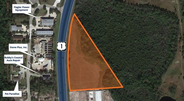 Palm Coast Land-6.33 Acres on US-1: 4560 N US Highway 1, Bunnell, FL 32110